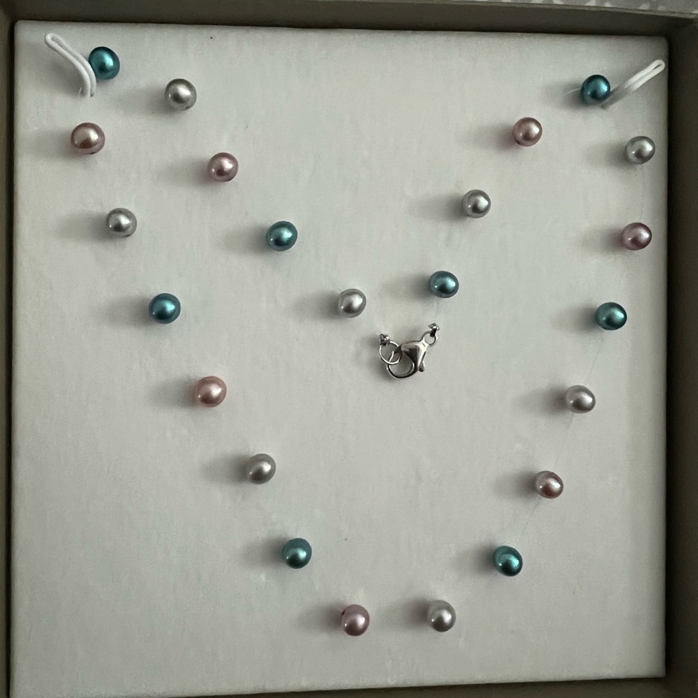 Honora Pearl string necklace